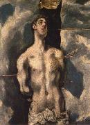 El Greco St Sebastian china oil painting reproduction